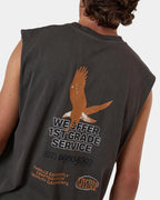 Mens 1st Grade Service Muscle Shirt