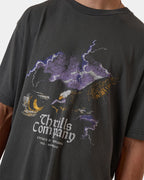 Mens Flight RIsk Oversized T-Shirt