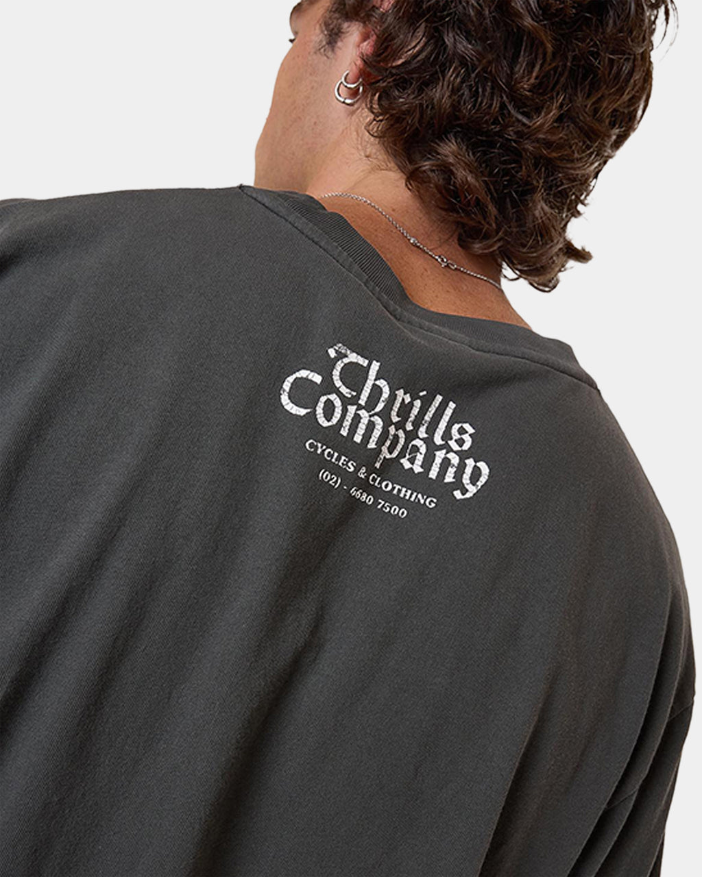 Mens Flight RIsk Oversized T-Shirt