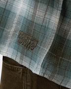 Mens Cheap Thrills Check Short Sleeve Shirt
