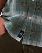 Mens Cheap Thrills Check Short Sleeve Shirt