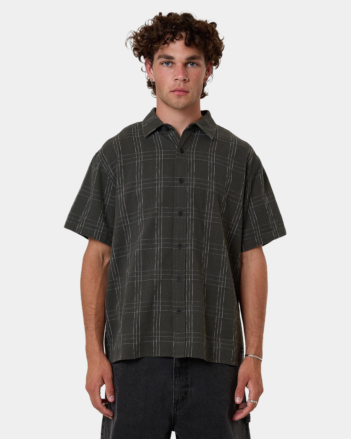 Mens Built To Win Short Sleeve Shirt
