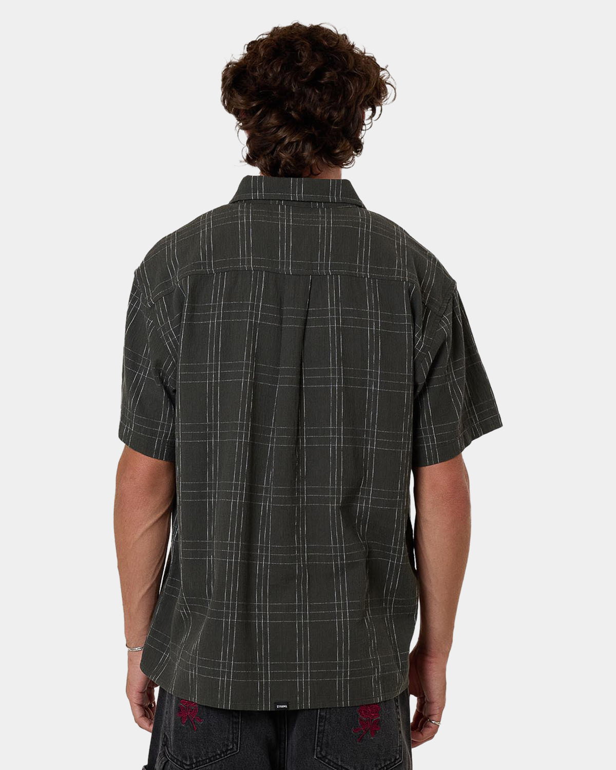 Mens Built To Win Short Sleeve Shirt