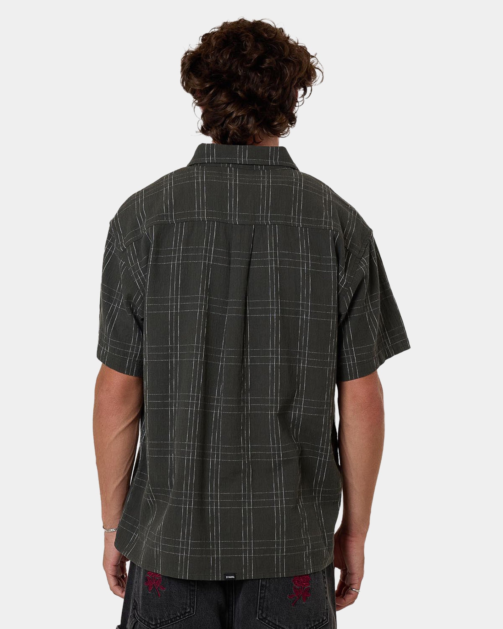 Mens Built To Win Short Sleeve Shirt