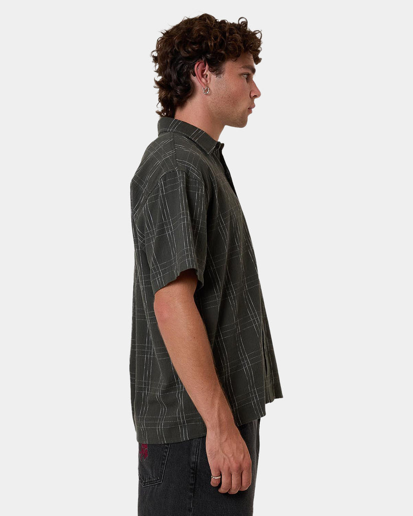 Mens Built To Win Short Sleeve Shirt