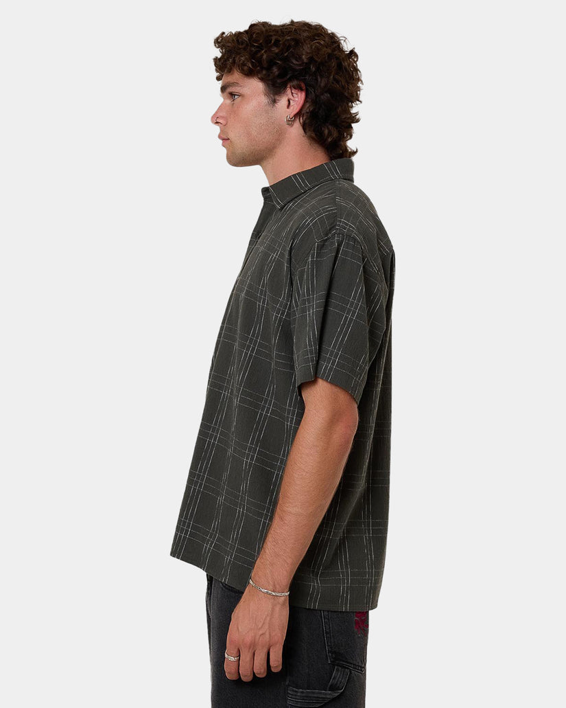 Mens Built To Win Short Sleeve Shirt