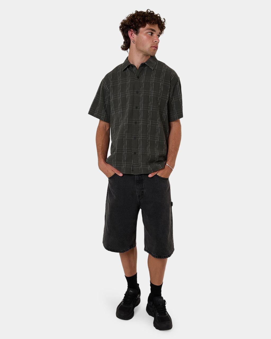Mens Built To Win Short Sleeve Shirt