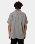 Mens Thrills Union Check Short Sleeve Shirt
