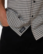 Mens Thrills Union Check Short Sleeve Shirt