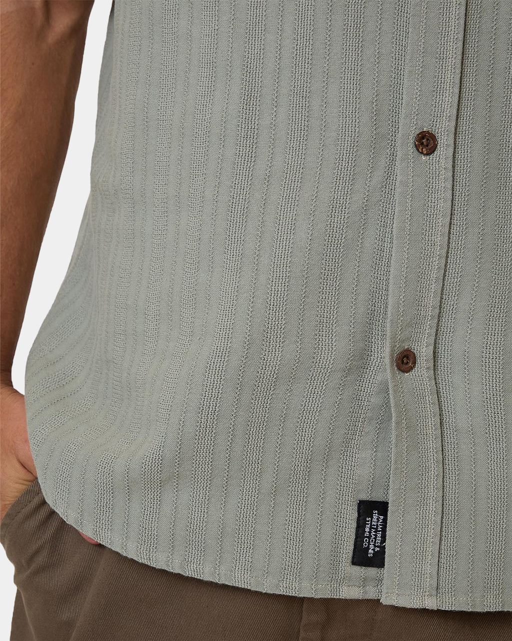 Mens Unhinged Short Sleeve Shirt
