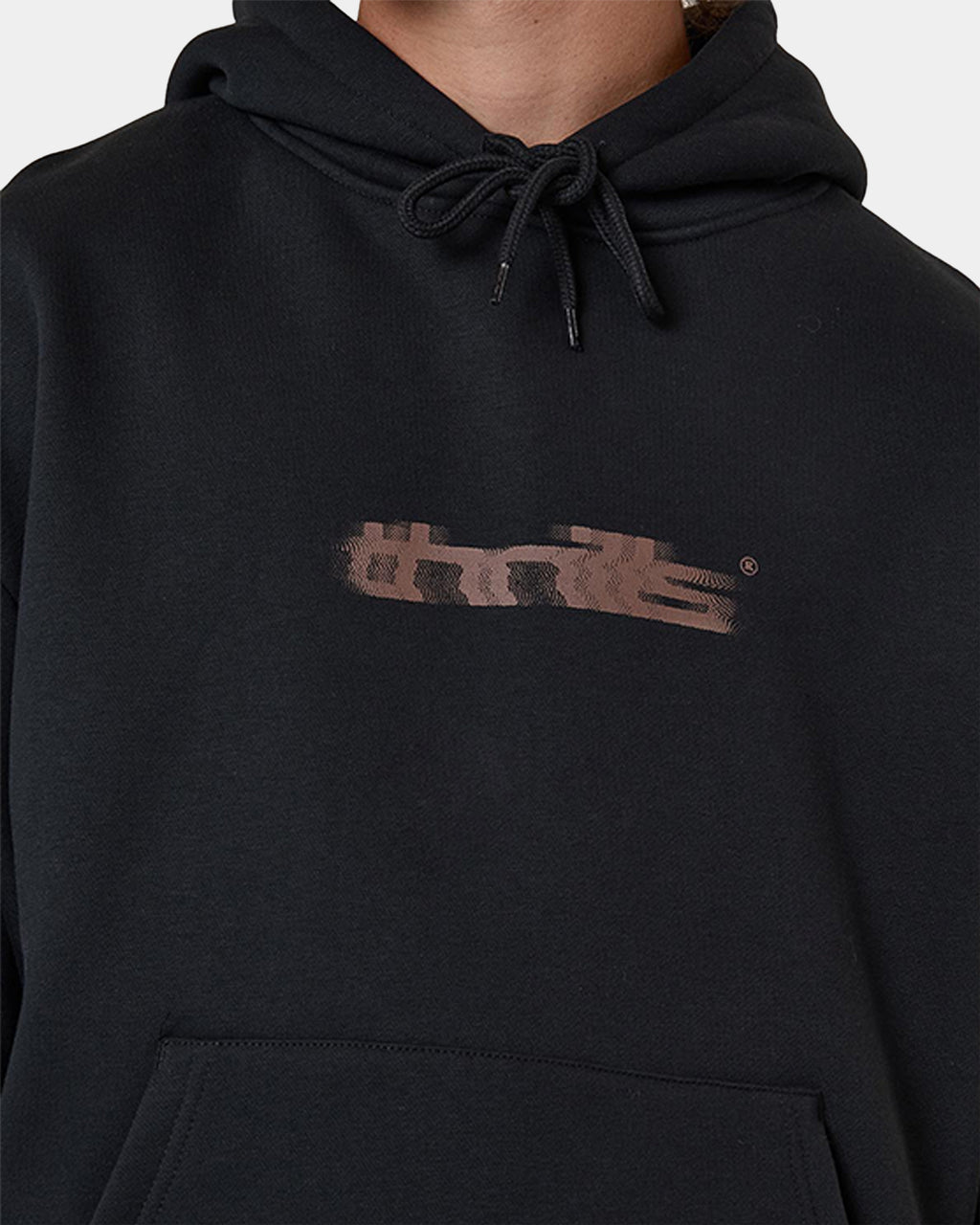 Mens Super Blast Slouch Pullover Hoodie