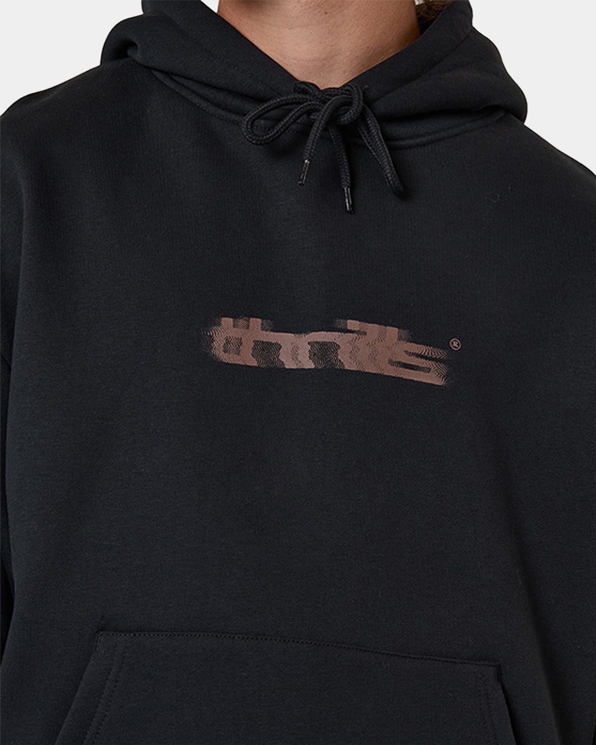 Mens Super Blast Slouch Pullover Hoodie
