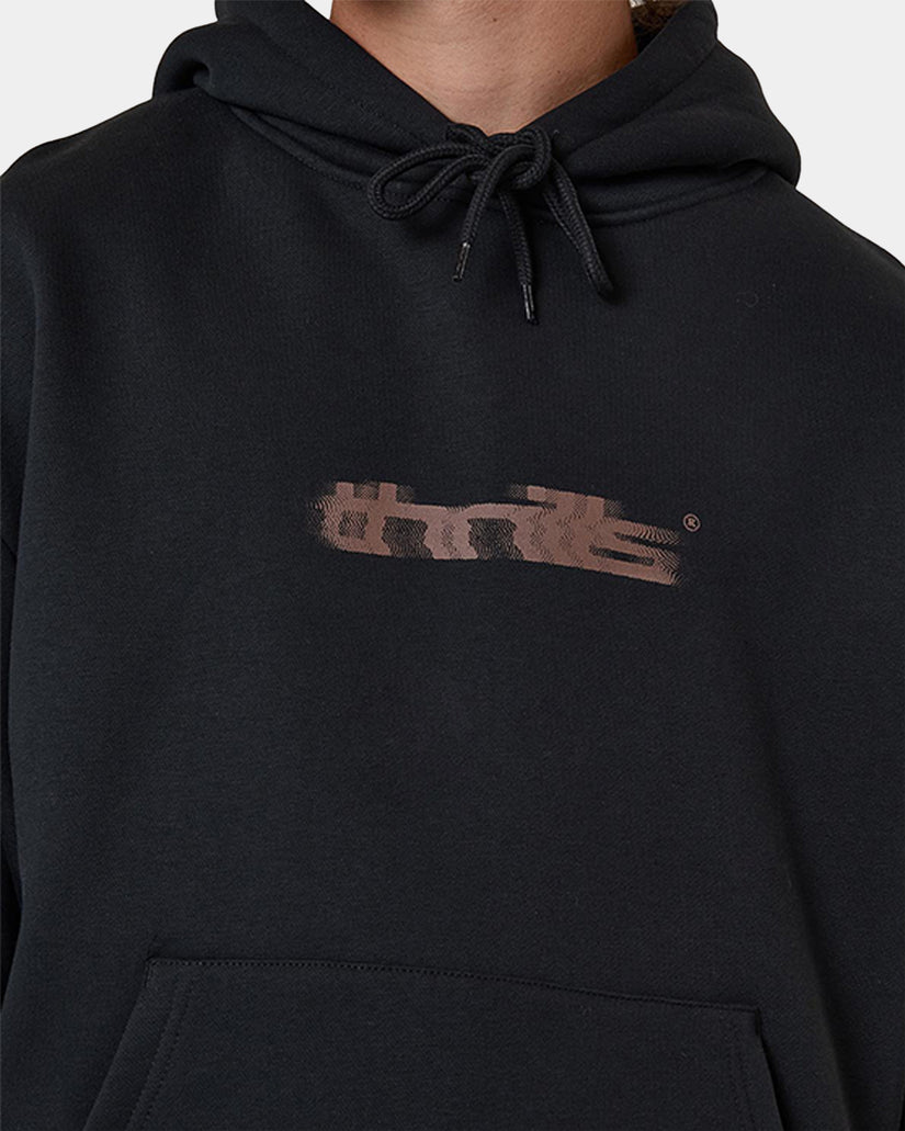 Mens Super Blast Slouch Pullover Hoodie