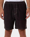 Mens Anarchy In Paradise Cord Shorts
