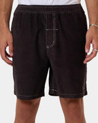 Mens Anarchy In Paradise Cord Shorts