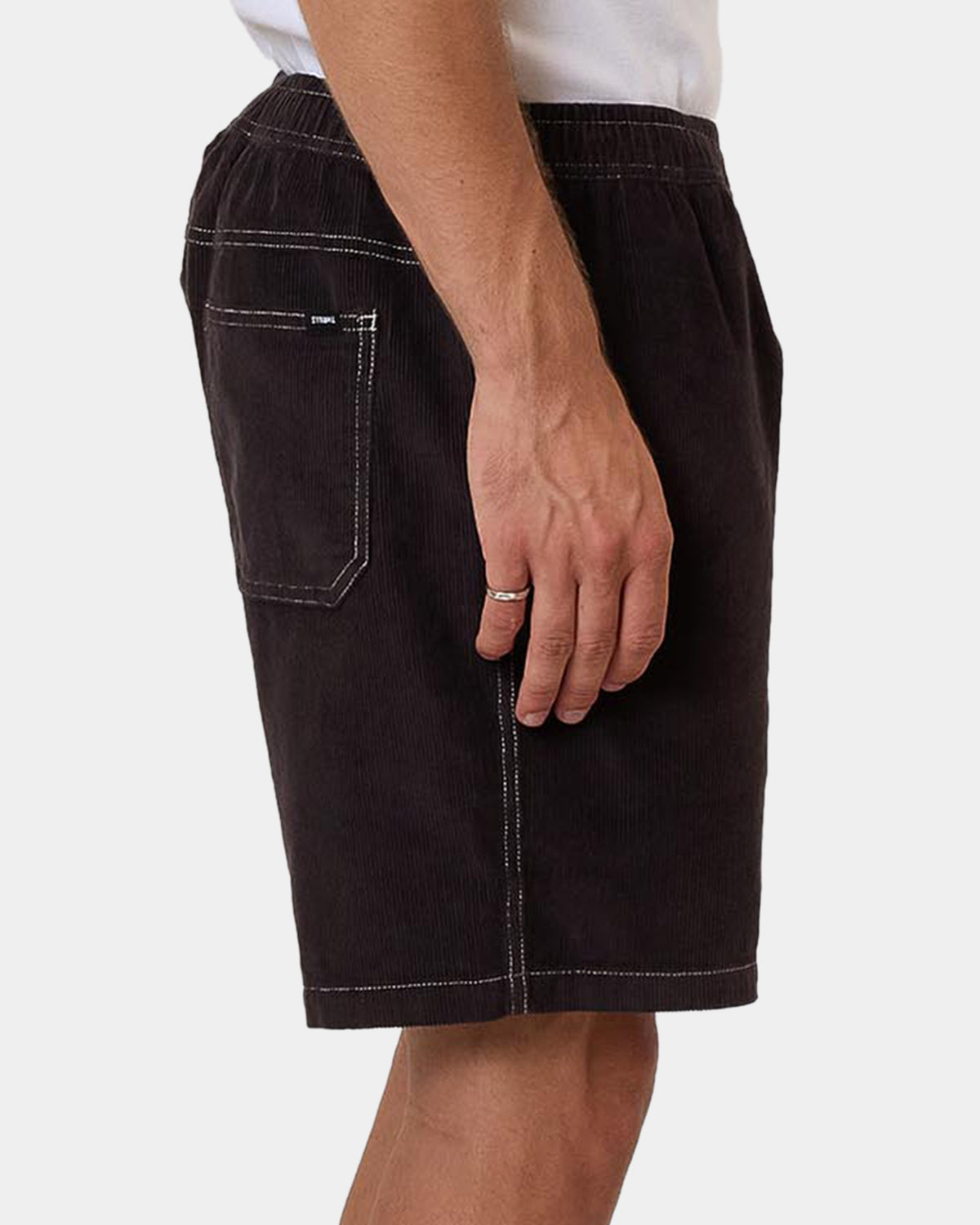 Mens Anarchy In Paradise Cord Shorts