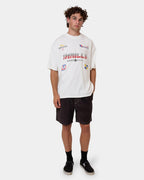 Mens Anarchy In Paradise Cord Shorts