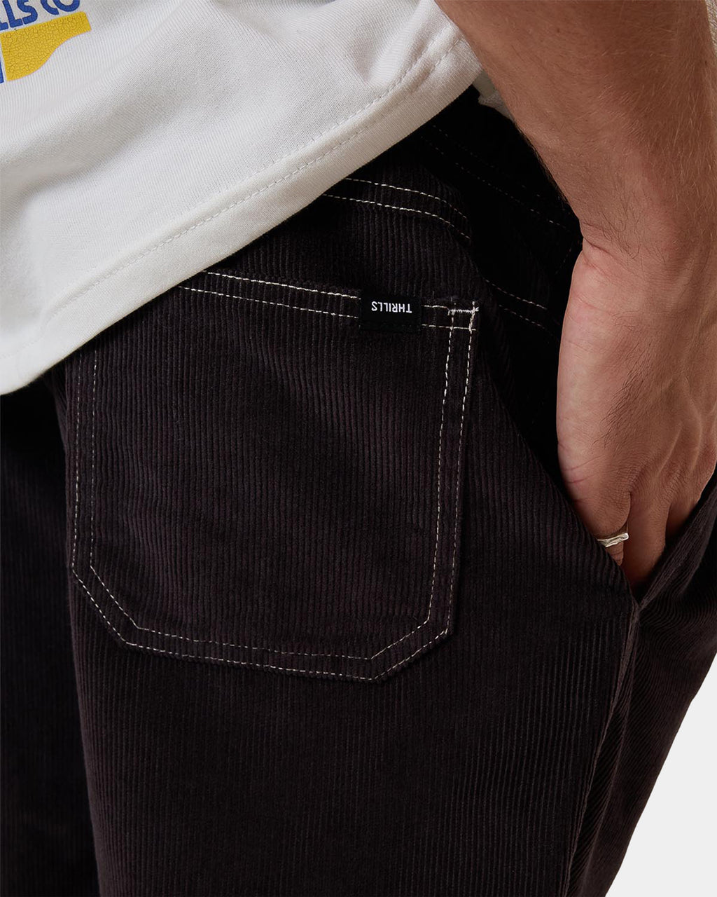 Mens Anarchy In Paradise Cord Shorts