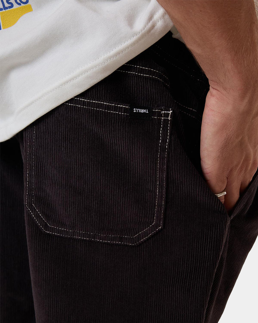 Mens Anarchy In Paradise Cord Shorts