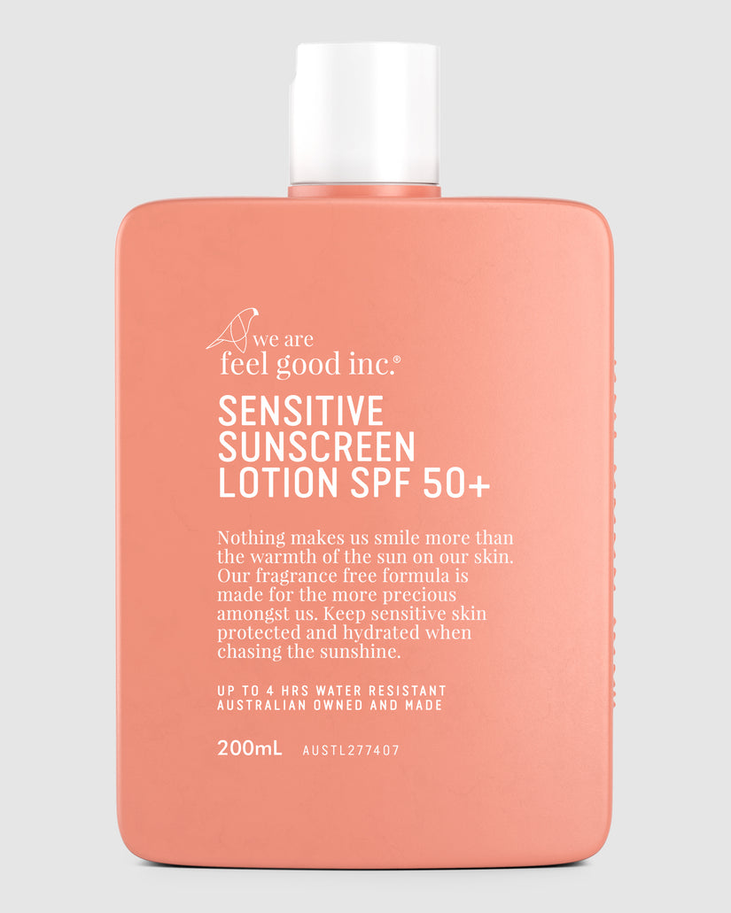 Sensitive Sunscreen Lotion SPF 50+ 200ml Sunscreen
