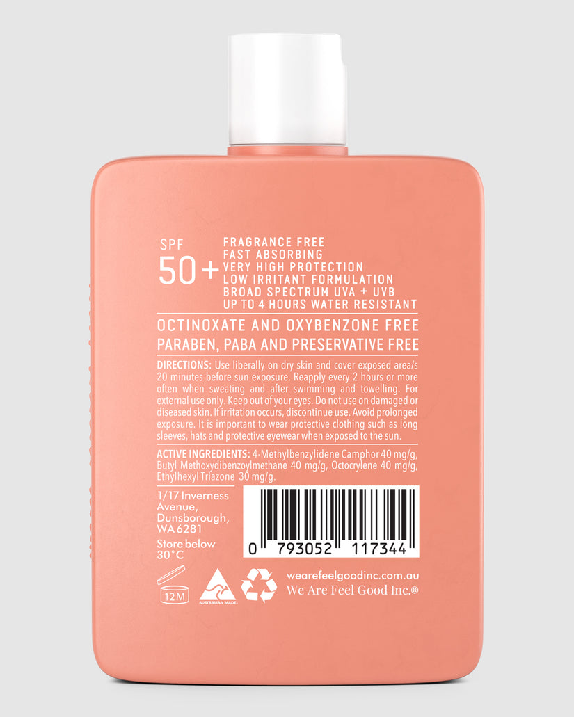 Sensitive Sunscreen Lotion SPF 50+ 200ml Sunscreen