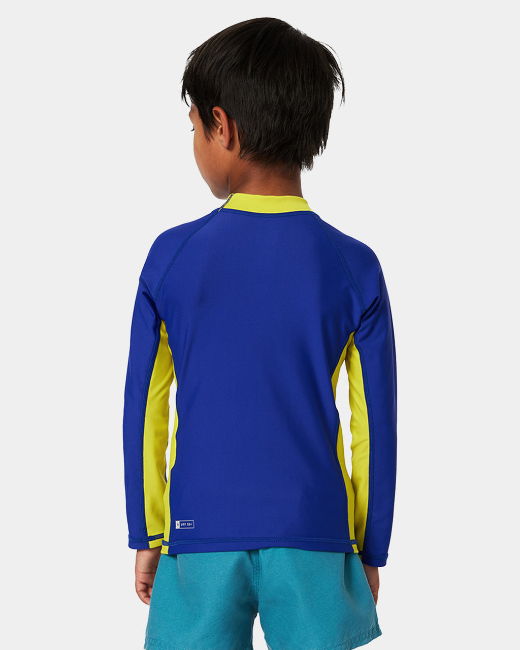BOYS 2-7 TUBE TURTLE UPF LONG SLEEVE RASH VEST