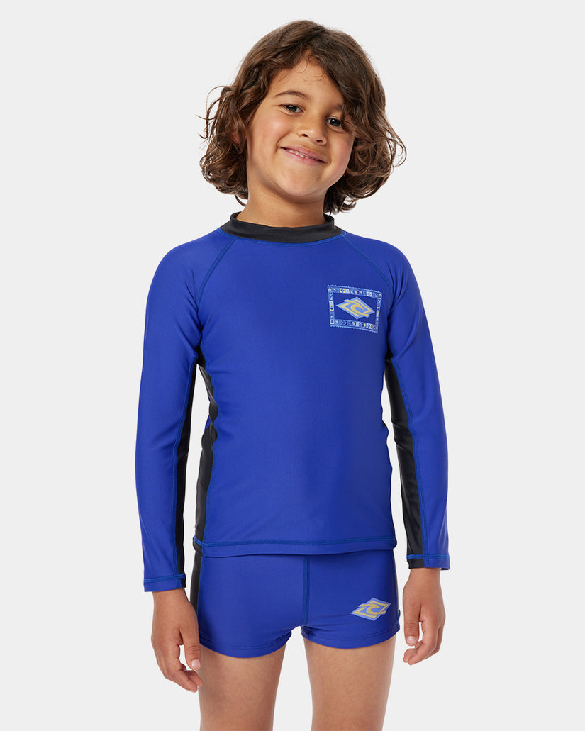 BOYS 2-7 TUBE TOWN 2 PIECE SWIM SET