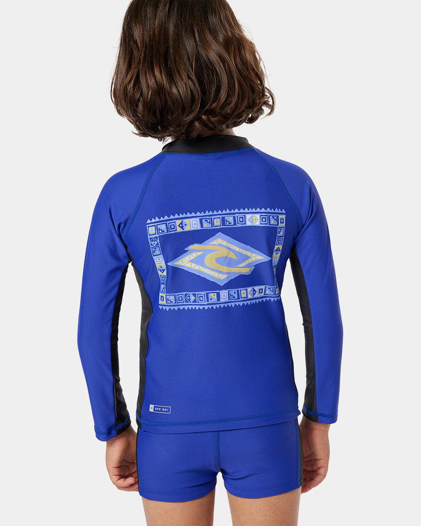 BOYS 2-7 TUBE TOWN 2 PIECE SWIM SET