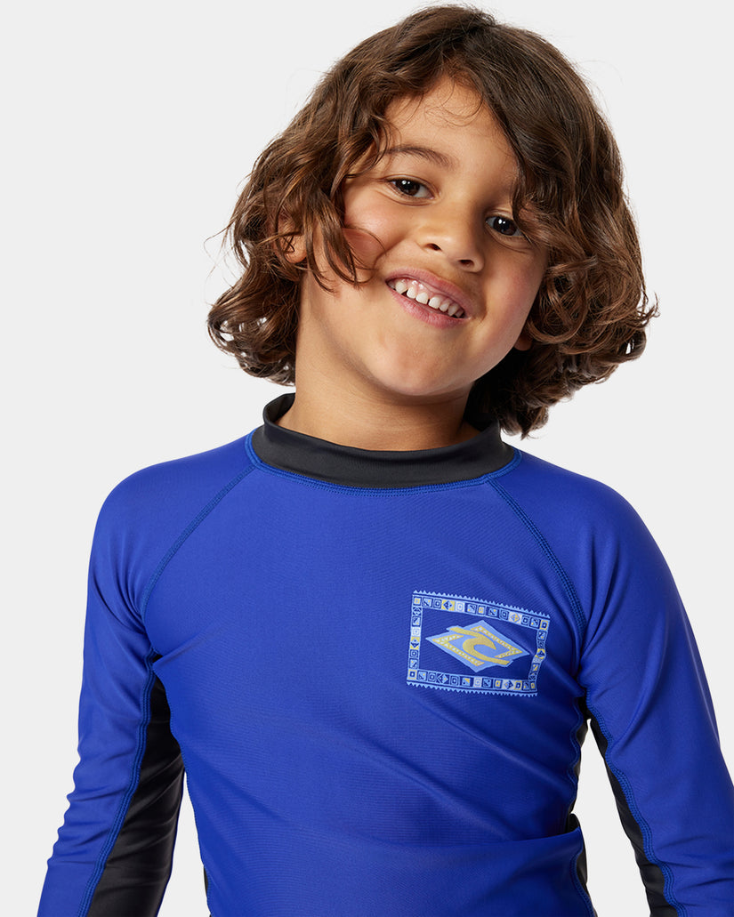 BOYS 2-7 TUBE TOWN 2 PIECE SWIM SET