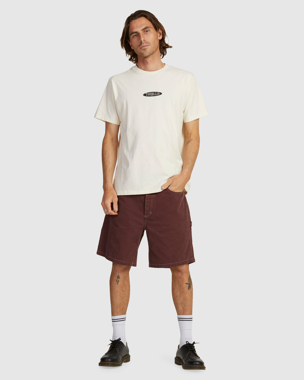 MENS NATURE OF REALITY MERCH FIT T-SHIRT