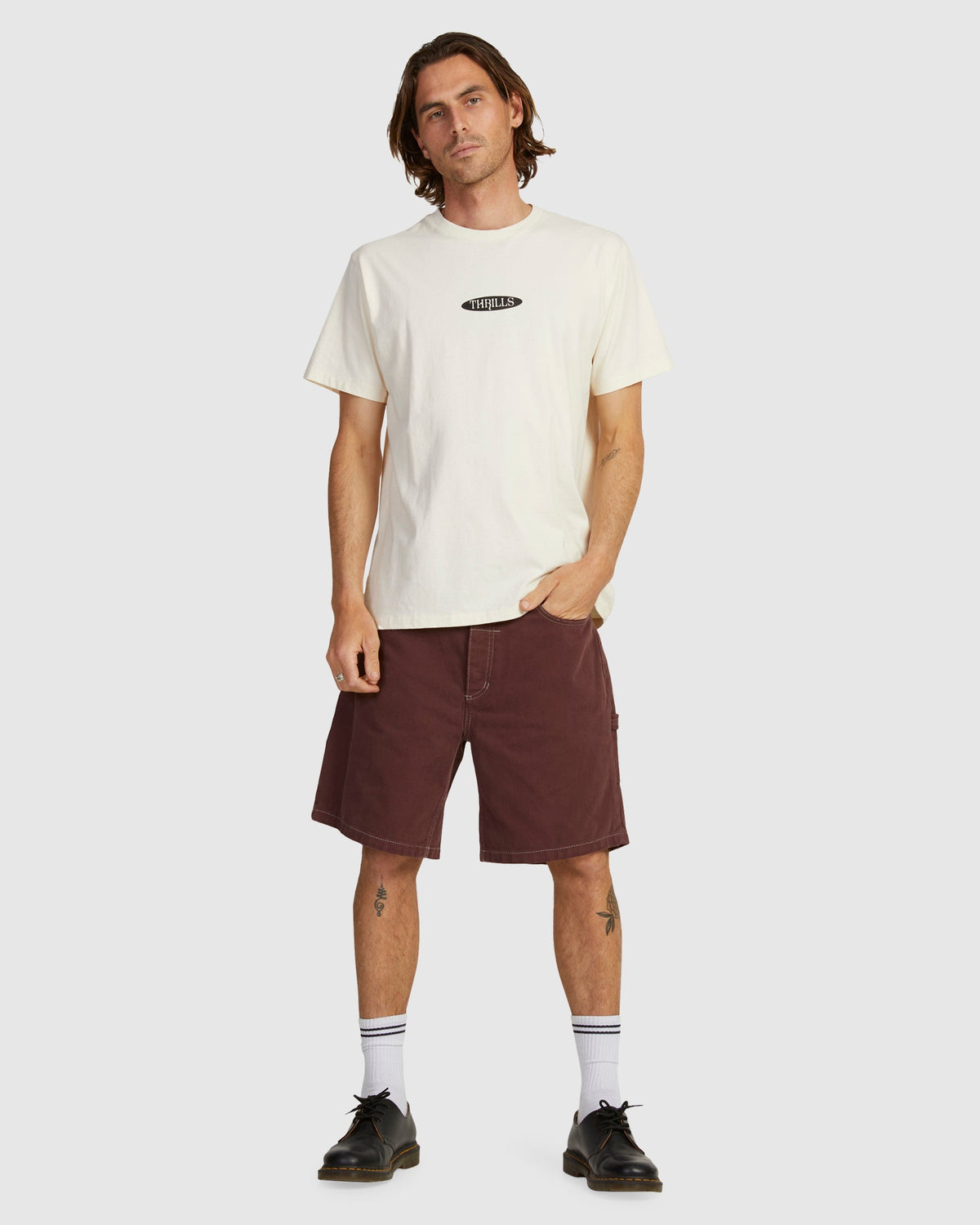 MENS NATURE OF REALITY MERCH FIT T-SHIRT