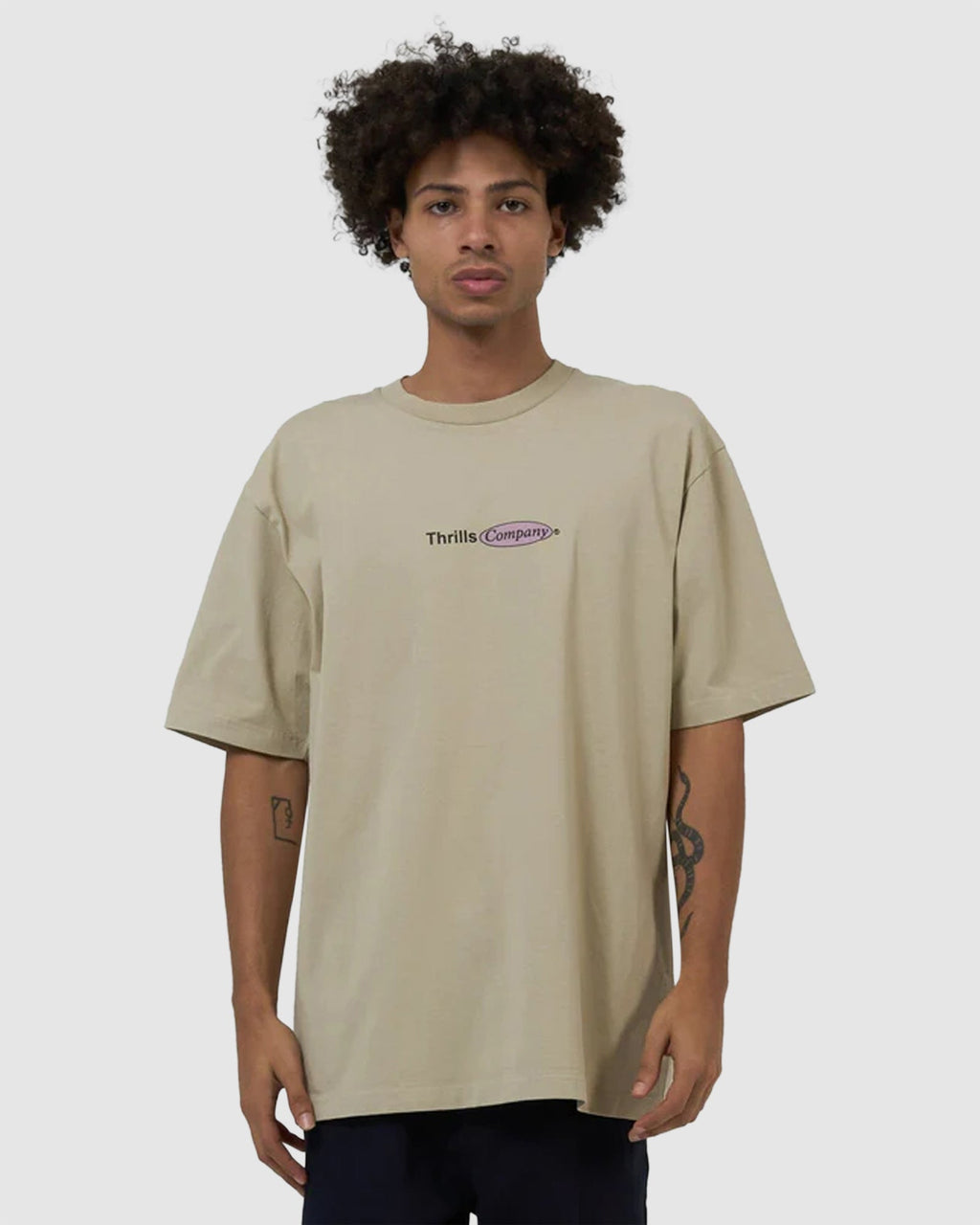 MENS IN HARMONY OVERSIZED FIT T-SHIRT