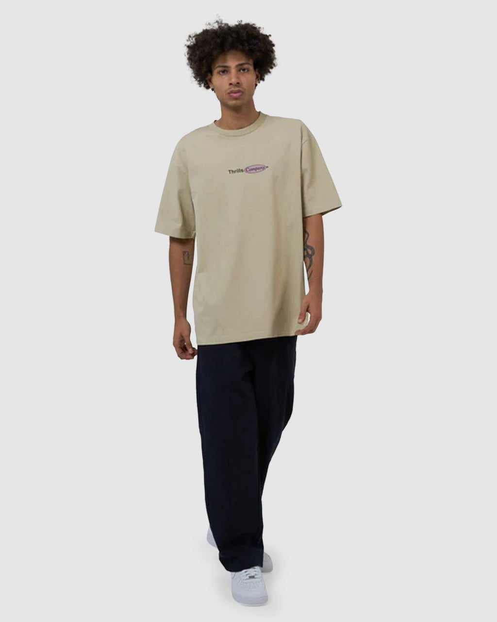 MENS IN HARMONY OVERSIZED FIT T-SHIRT