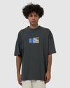 MENS ACTIONS NOT WORDS BOX FIT OVER T-SHIRT
