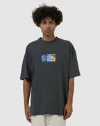 MENS ACTIONS NOT WORDS BOX FIT OVER T-SHIRT