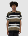 MENS COORDINATES STRIPE MERCH FIT T-SHIRT