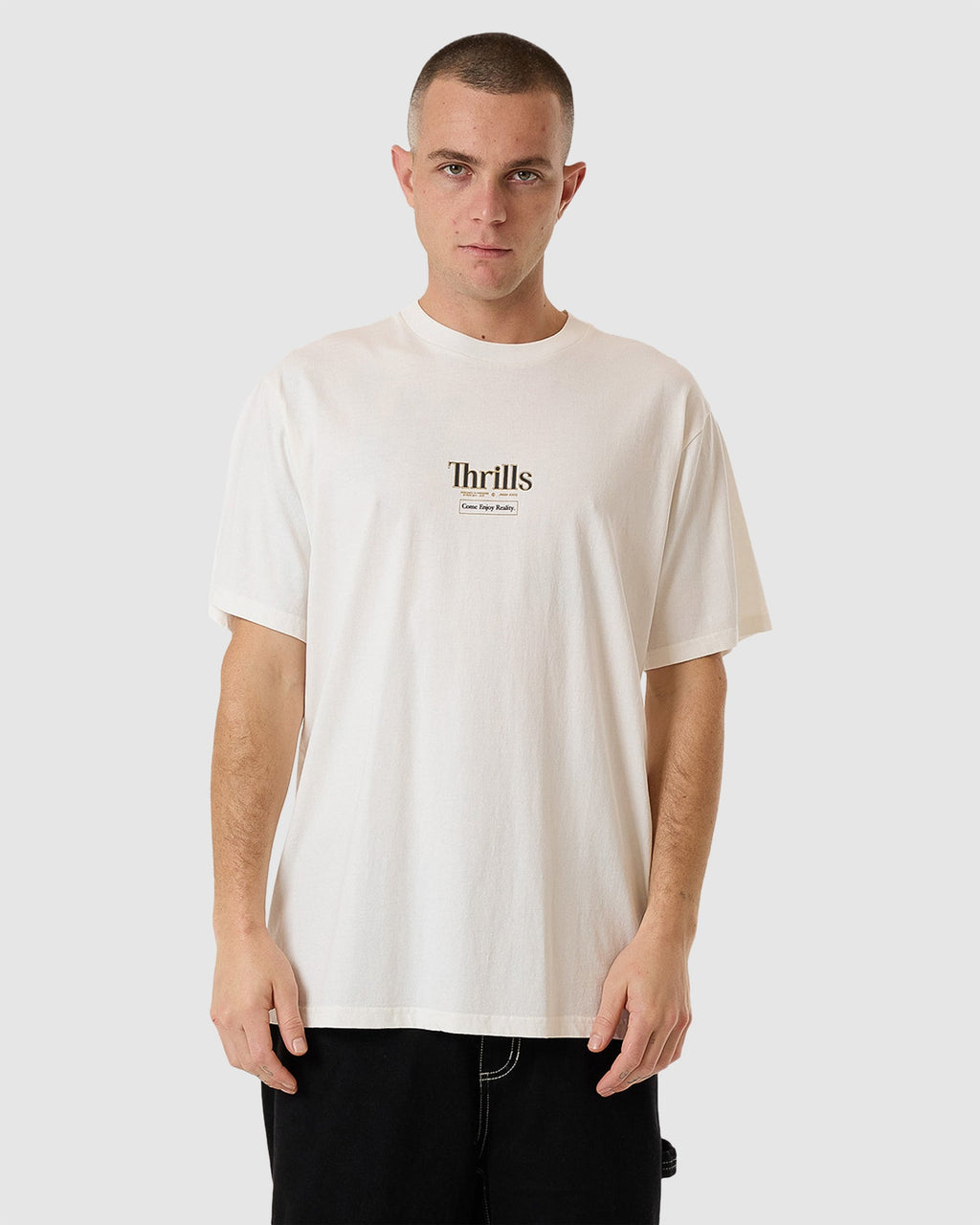 Mens Higer Road Merch Fit T-Shirt