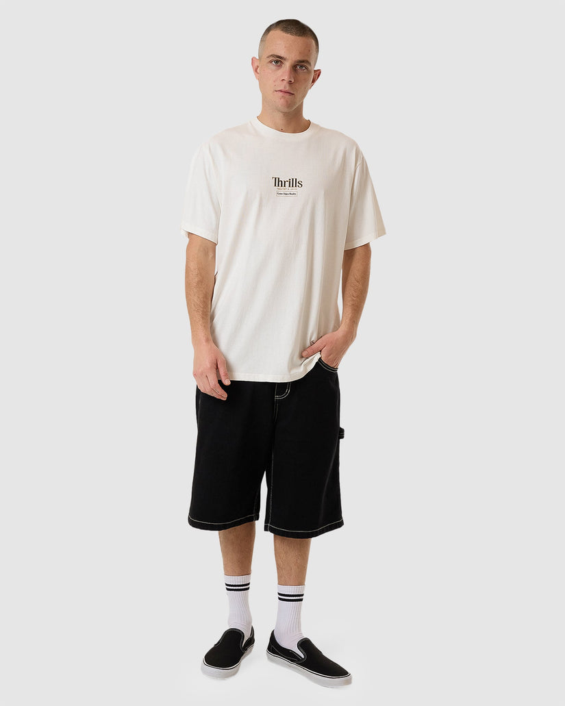 Mens Higer Road Merch Fit T-Shirt