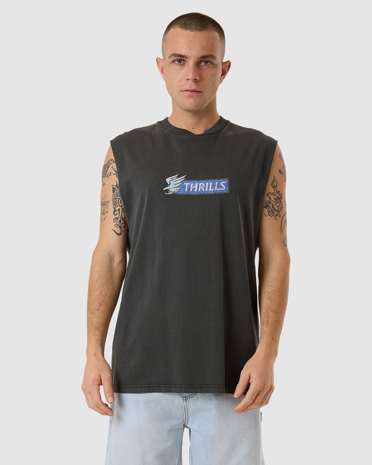 Mens Allegiance Merch Fit Muscle