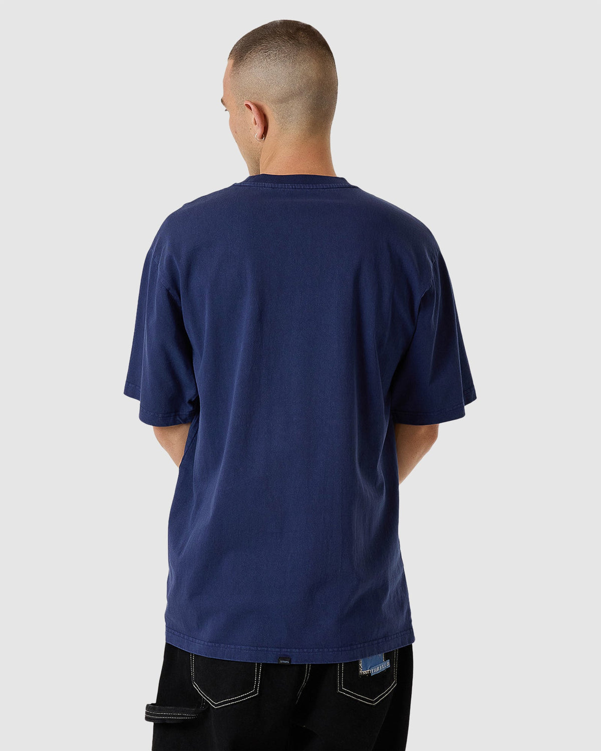 Mens Union Oversized Pocket T-Shirt