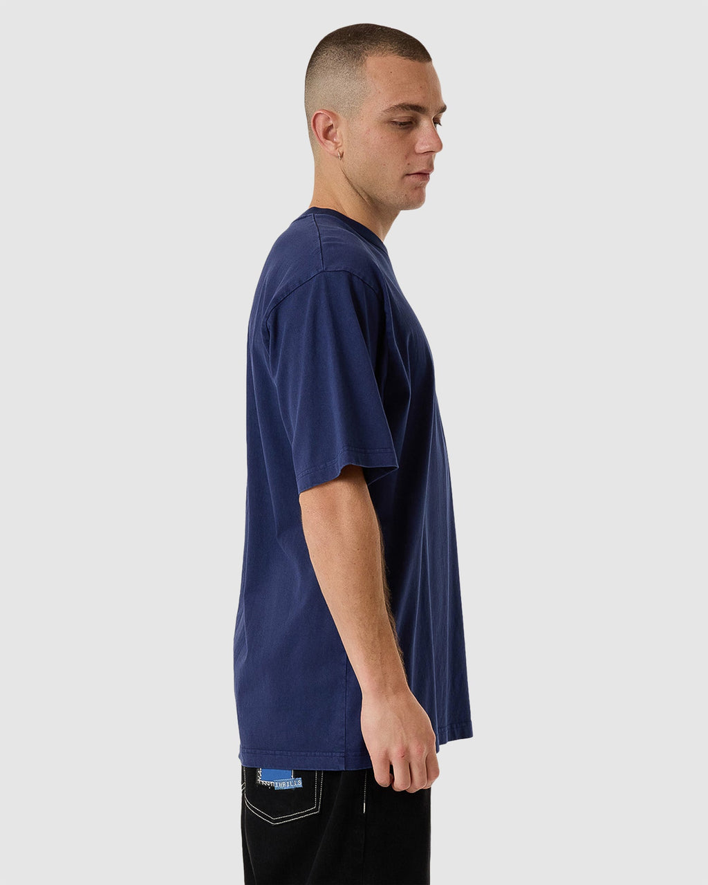 Mens Union Oversized Pocket T-Shirt