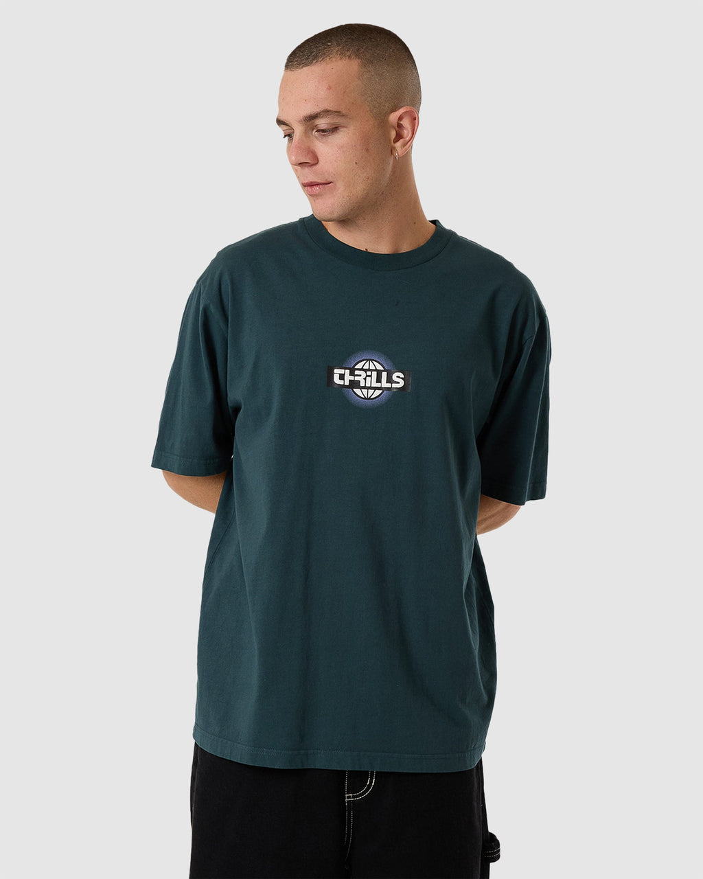 Mens Reverb Oversized Fit T-Shirt
