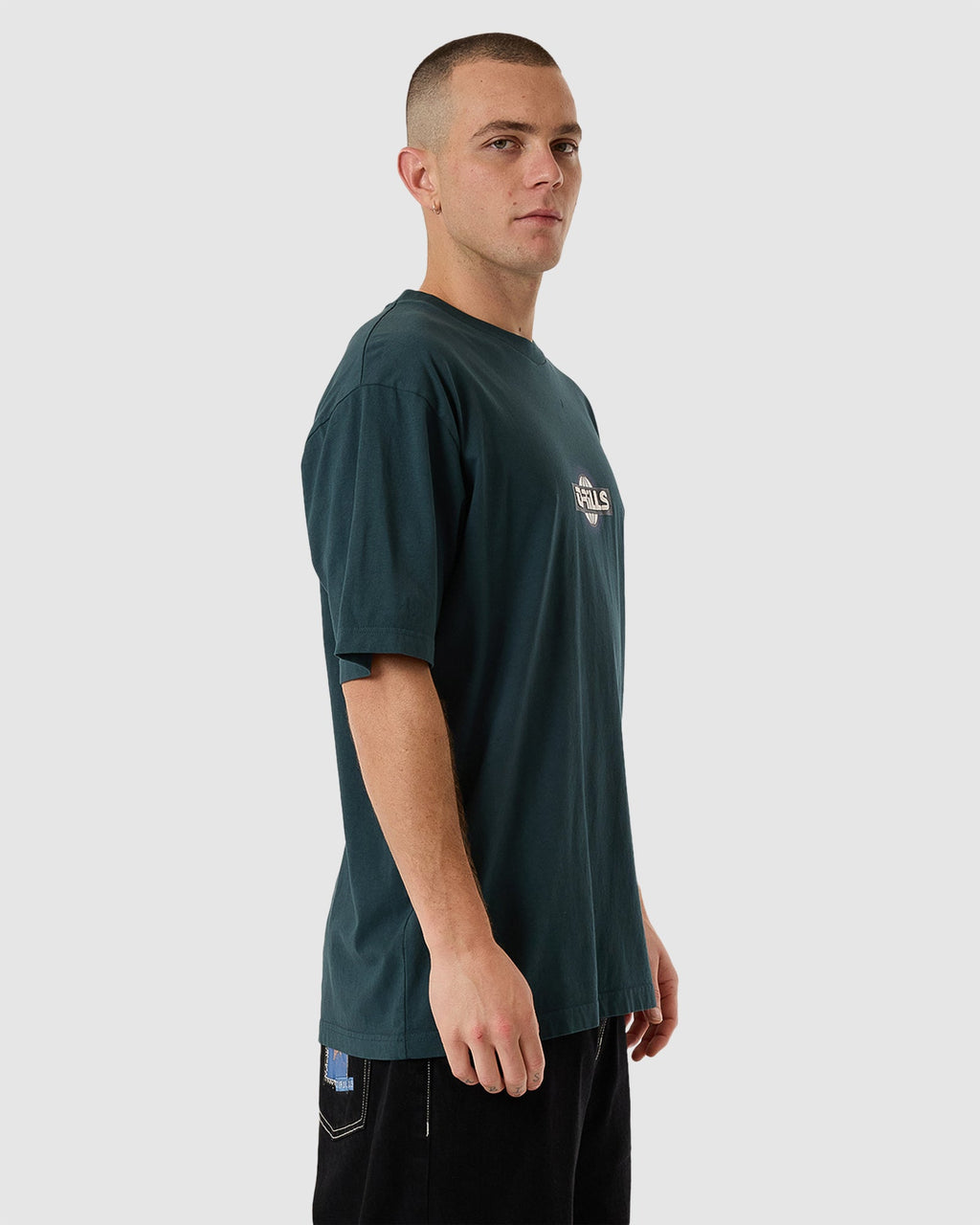 Mens Reverb Oversized Fit T-Shirt