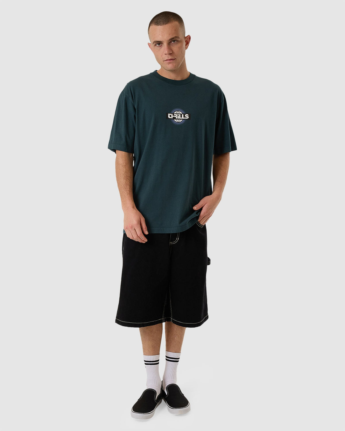Mens Reverb Oversized Fit T-Shirt