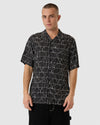 Mens High Power Bowling Short Sleeve Shirt