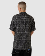 Mens High Power Bowling Short Sleeve Shirt
