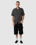 Mens High Power Bowling Short Sleeve Shirt