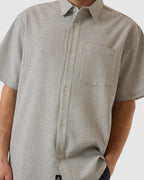 Mens Morphing Check Short Sleeve Shirt