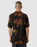 Mens Beauty In Darkness Bowling Short Sleeve Shirt