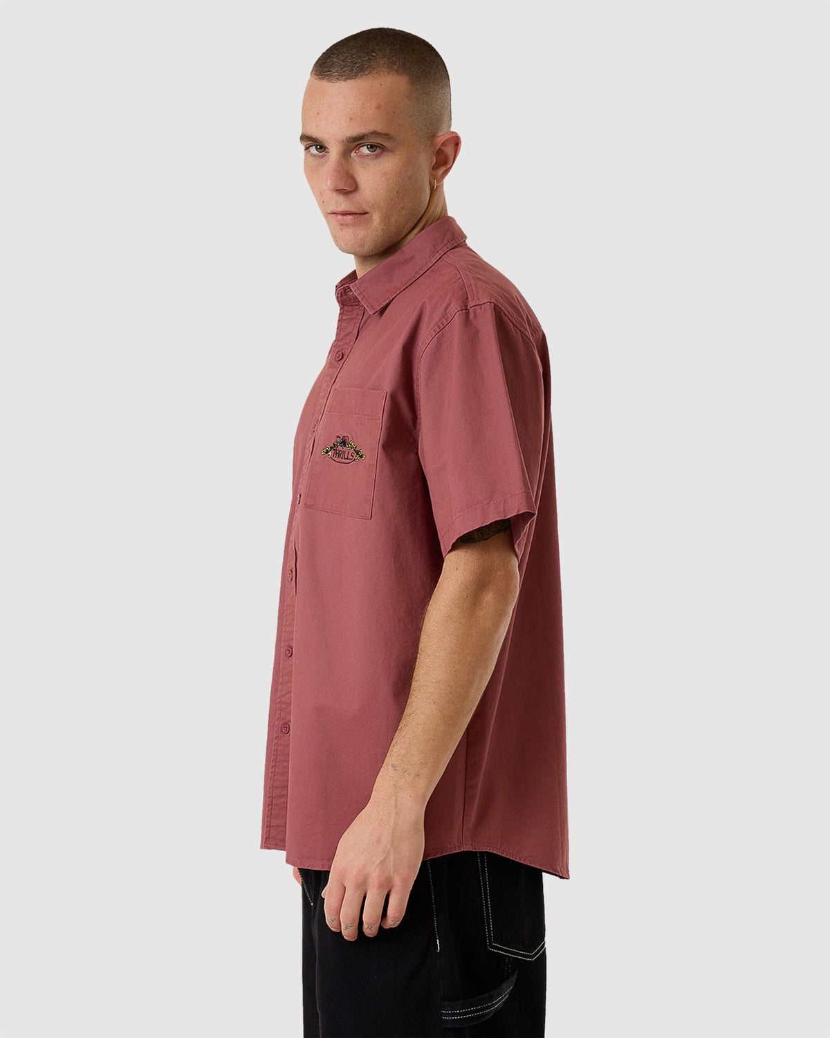 Mens Deadly Garden Short Sleeve Shirt